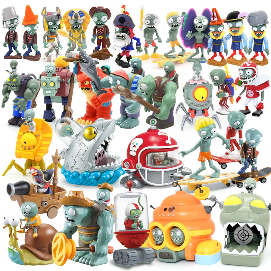 Piante Vs Zombies 2 Set di gio - Kids Zombie Toys recensione e prezzo