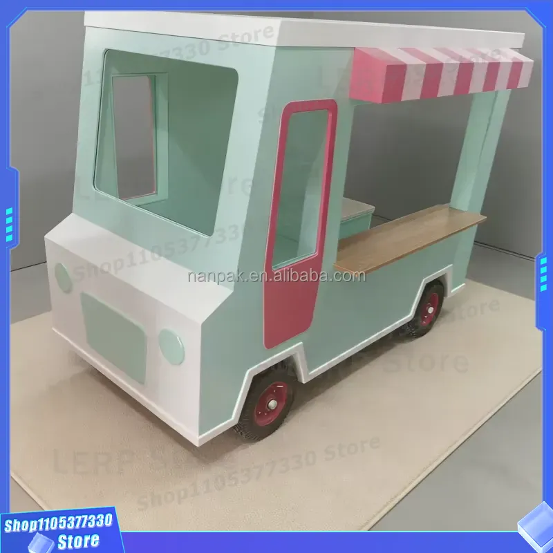 Carretto Gelato in Legno con R - Kids Toys Mall recensione e prezzo