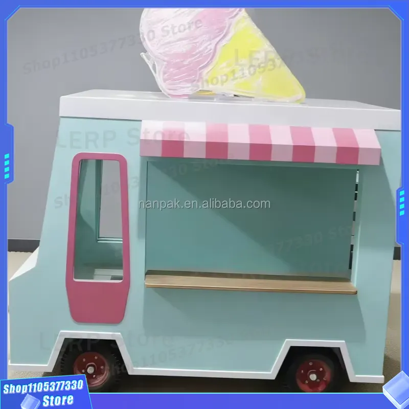 Carretto Gelato in Legno con R - Kids Toys Mall recensione e prezzo