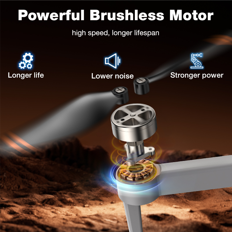 NUOVO Drone L017 Pro Brushless - Kids Toys Drone recensione e prezzo
