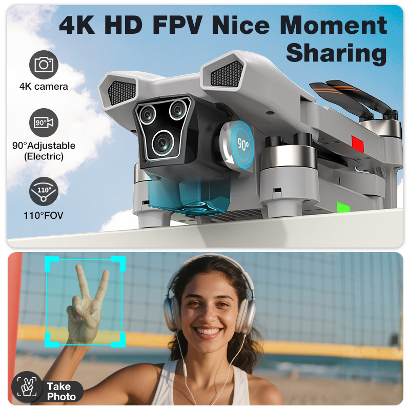 NUOVO Drone L017 Pro Brushless - Kids Toys Drone recensione e prezzo