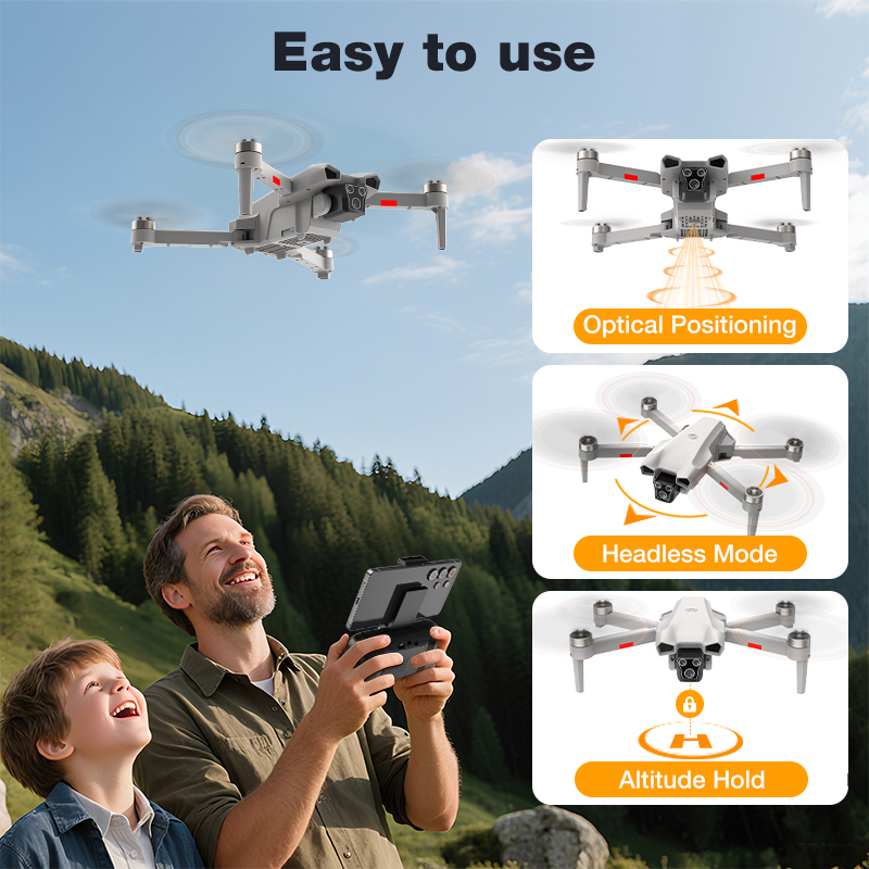 NUOVO Drone L017 Pro Brushless - Kids Toys Drone recensione e prezzo