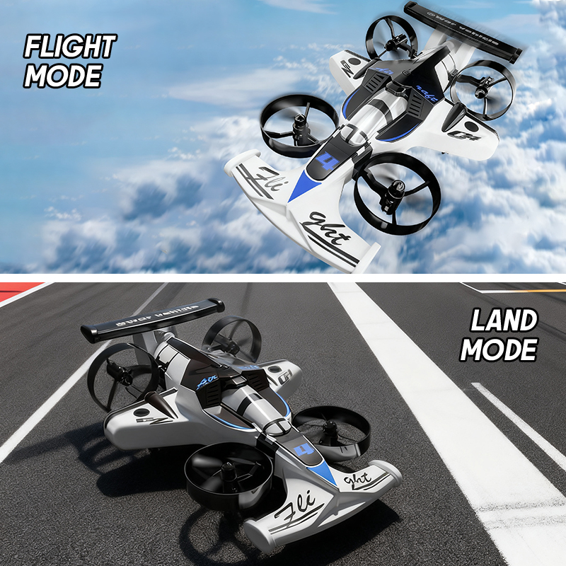 2in1 Mini Drone Air-Ground Fly - Kids Toys Drone recensione e prezzo