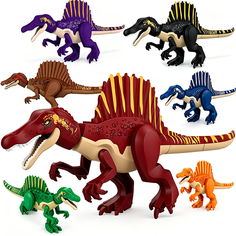 Jurassic Dinosaur World - Gran - Dinosaur Figurine Set recensione e prezzo