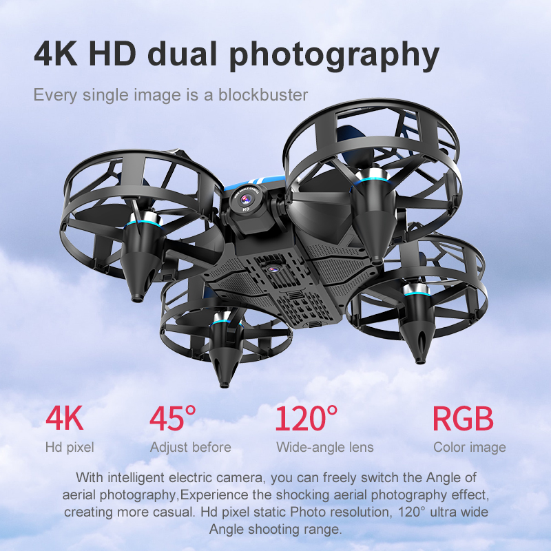 NUOVO Mini Drone 812PRO profes - Kids Toys Drone recensione e prezzo
