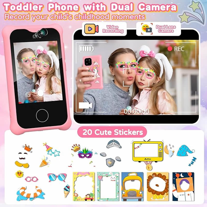 Fotocamera Digitale per Bambin - Kids Toys Smartphone recensione e prezzo