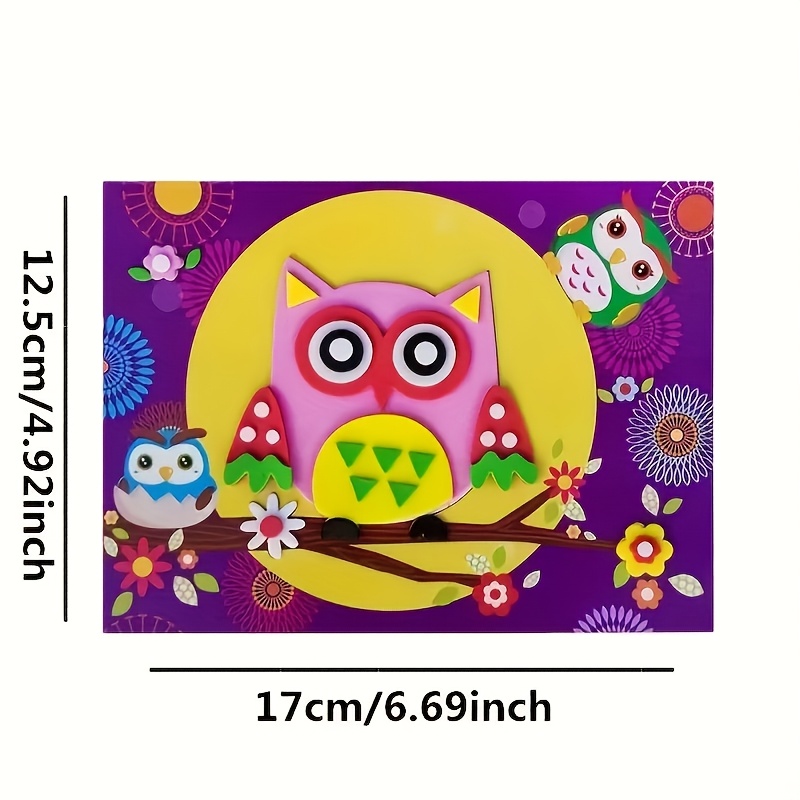 Adesivi 3D per Bambini, Monous - Kid Toys And Craft recensione e prezzo