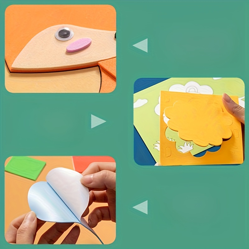 Adesivi 3D per Bambini, Monous - Kid Toys And Craft recensione e prezzo