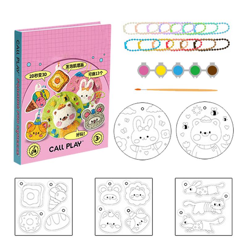 Artigianato in carta espansa p - Kid Toys And Craft recensione e prezzo