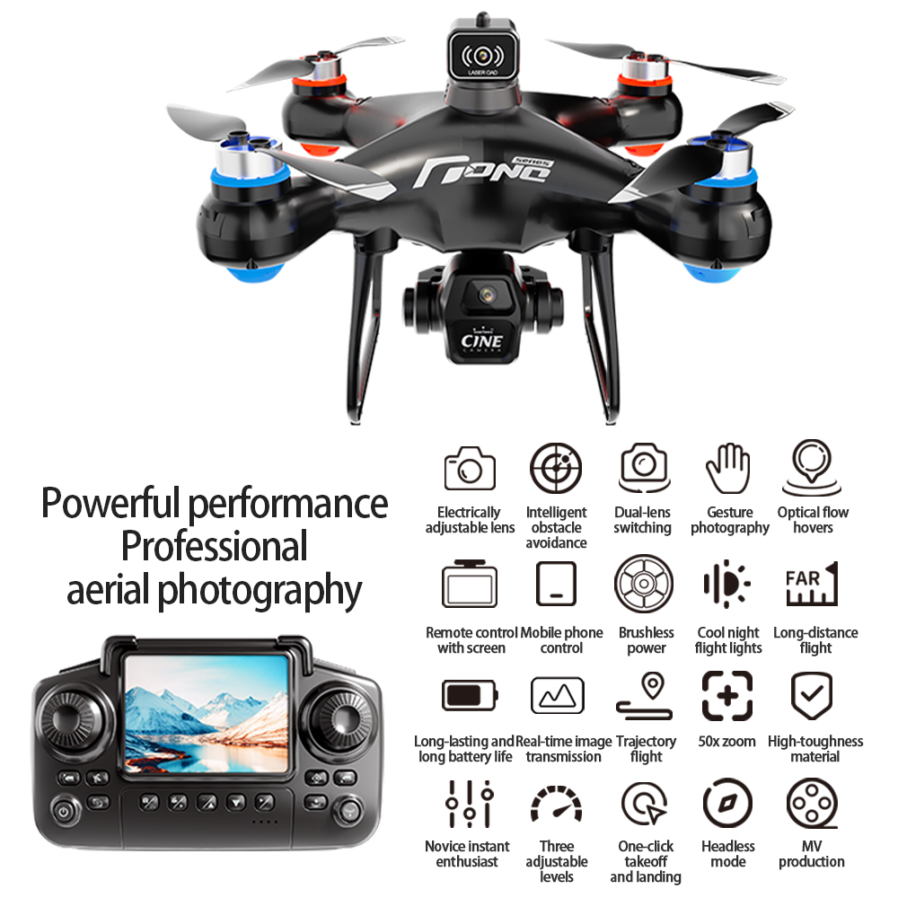 E55 Controllo dello schermo de - Kids Toys Drone recensione e prezzo
