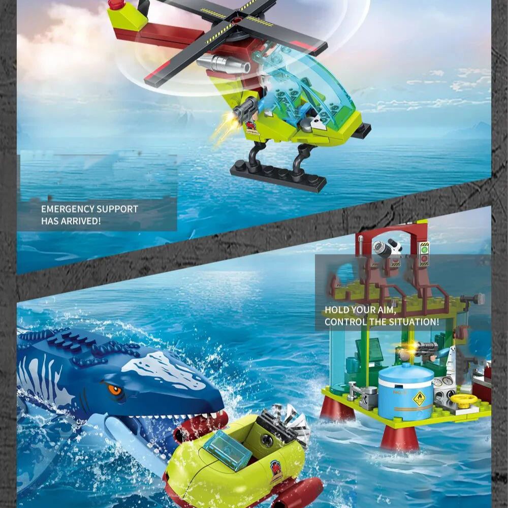 Dinosaur World Serie di film B - Dinosaur Figurine Set recensione e prezzo