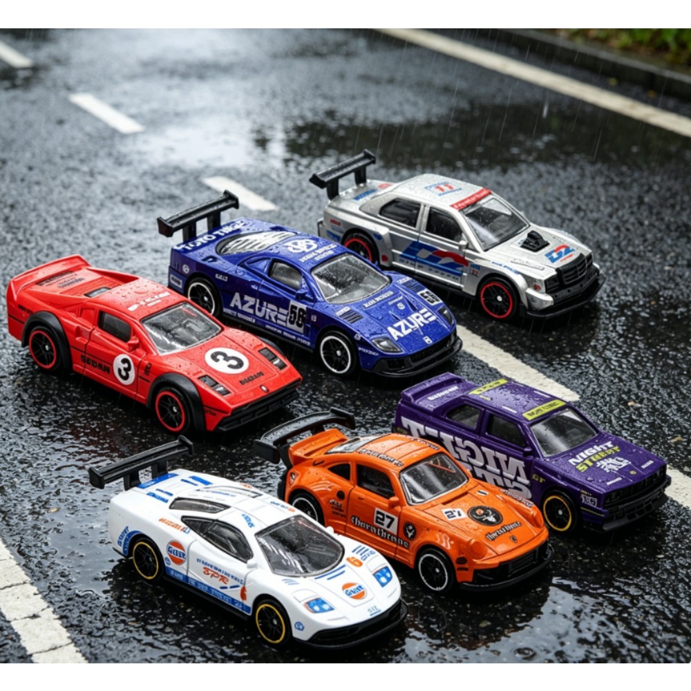 Set di 6 Auto da Corsa Retrò i - Kids Toys Amazon recensione e prezzo