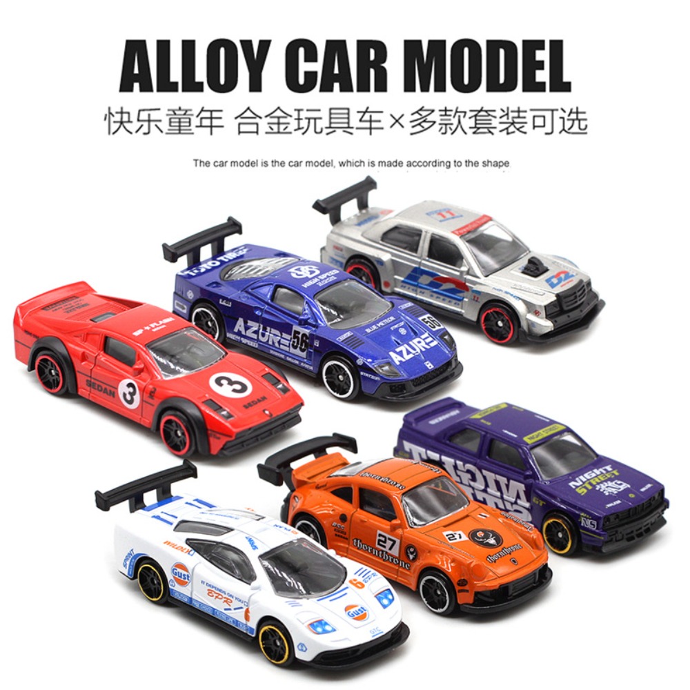 Set di 6 Auto da Corsa Retrò i - Kids Toys Amazon recensione e prezzo